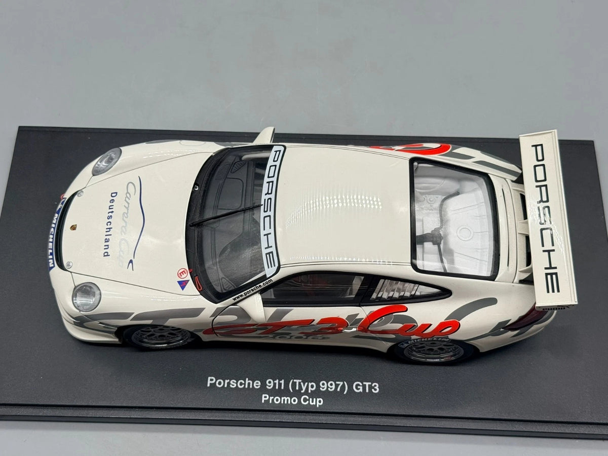 Modellautos 1:18 Autoart Porsche 911 (Type 997) GT3 Promo Cup mit OVP