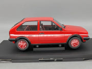 Modellautos 1:18 MCG Modelcar Group Volkswagen VW Polo II Fox GT Coupe Rot OVP
