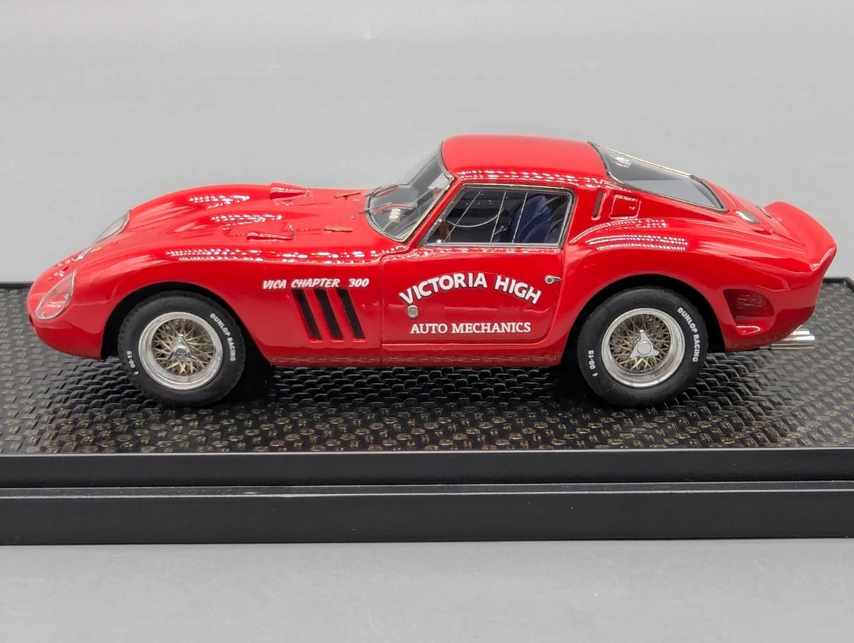 BBR Concept43 1:43 Ferrari 250 GTO Victoria High School 1965 Ltd 063/150 mit OVP