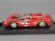Modellautos 1:43 Brumm Ferrari 330 P4 Spyder WINNER Daytona 1967 #23 mit OVP