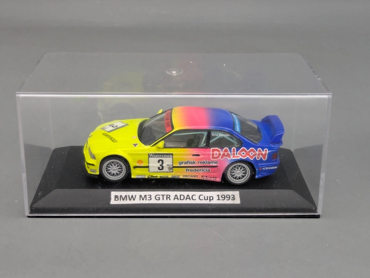 Modellautos 1:43 Minichamps BMW M3 GTR ADAC Cup 1992 #3 Kris Nissen mit OVP