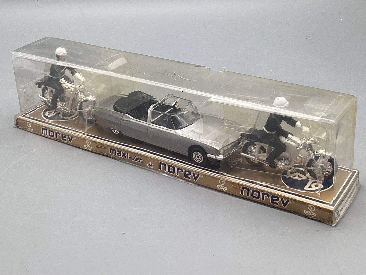 Modellautos 1:43 Norev No.504 Cort. President Citroen SM Maxi Jet selten in OVP