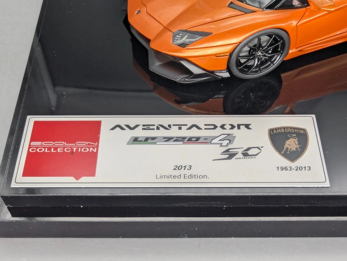 Eidolon Make Up 1:43 Lamborghini Aventador LP720-4 2013 Roadster Engine Set OVP