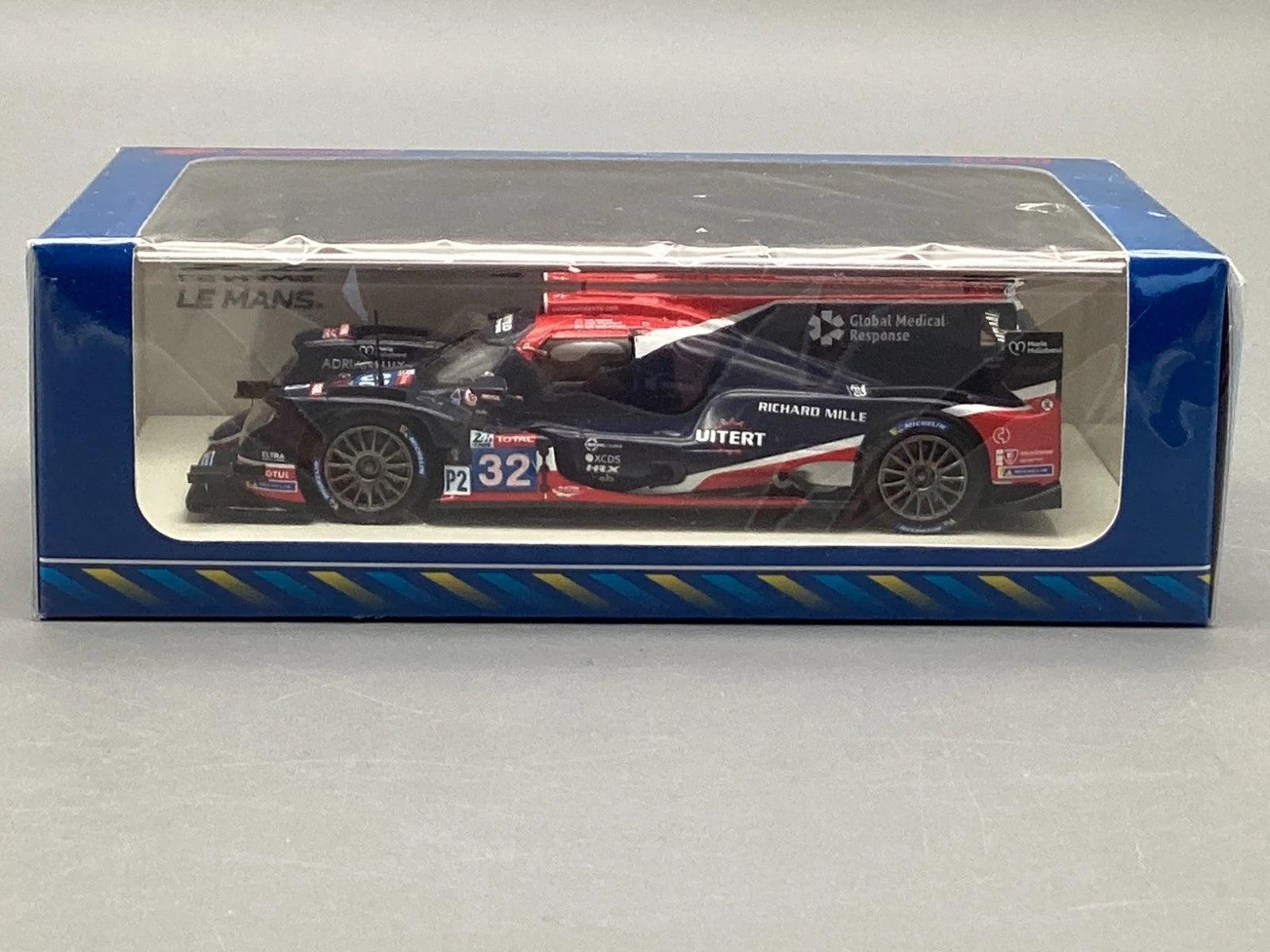 Modellautos 1:43 Spark Oreca 07 Gibson United LM 2020 #32 OVP ungeöffnet