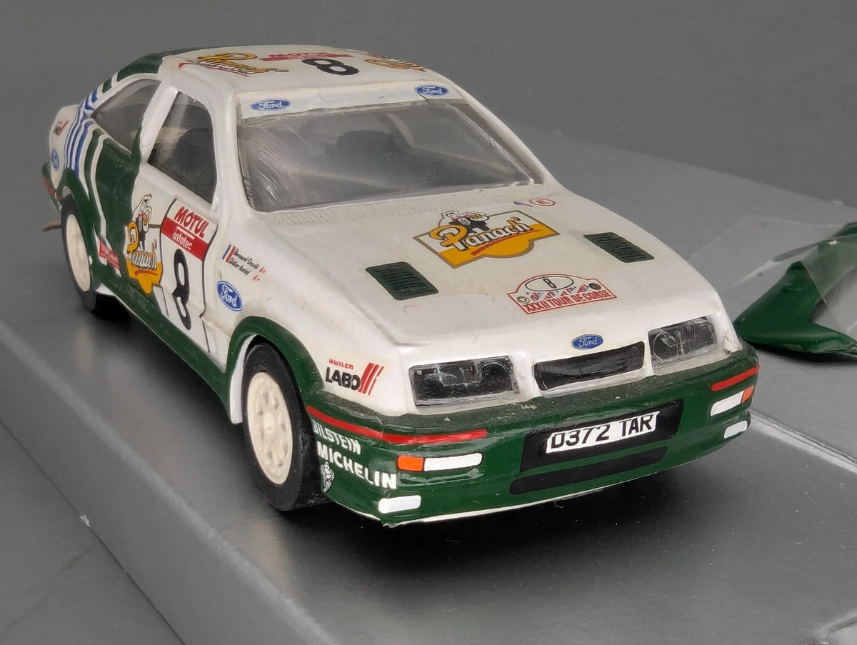 Modellautos 1:43 Trofeu Ford Sierra Cosworth Panach Tour de Corse 1988 #8 OVP