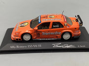 Modellautos 1:43 Minichamps Alfa Romeo 155 V6 TI DTM 1994 Bartels #19 mit OVP
