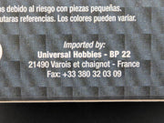 Modellautos 1:43 Universal Hobbies Renault Maxi Turbo 1966 #5 Sainz Boto Vitrine