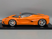 Modellautos 1:12 BBR Ferrari LaFerrari Honda Orange Gloss Black Roof L 07/10 OVP