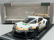 Modellautos 1:18 Ixo Porsche 911 RSR Le Mans 24h 2019 #91 mit OVP
