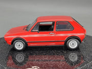 Modellautos 1:43 Norev Volkswagen VW Golf 1 GT1 mit Klappbox OVP