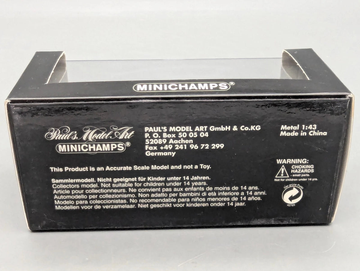 Modellautos 1:43 Minichamps Opel Olympia 1952 Irischgrau mit OVP