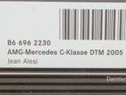 Modellautos 1:43 Minichamps AMG Mercedes Benz C-Klasse DTM 2005 #4 J. Alesi OVP