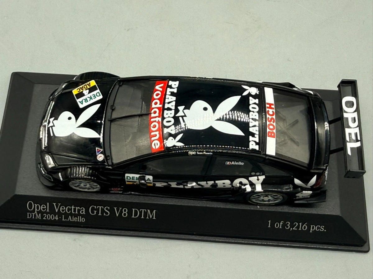 Modellautos 1:43 Minichamps Opel Vectra GTS V8 DTM 2004 OPC Team Phoenix mit OVP