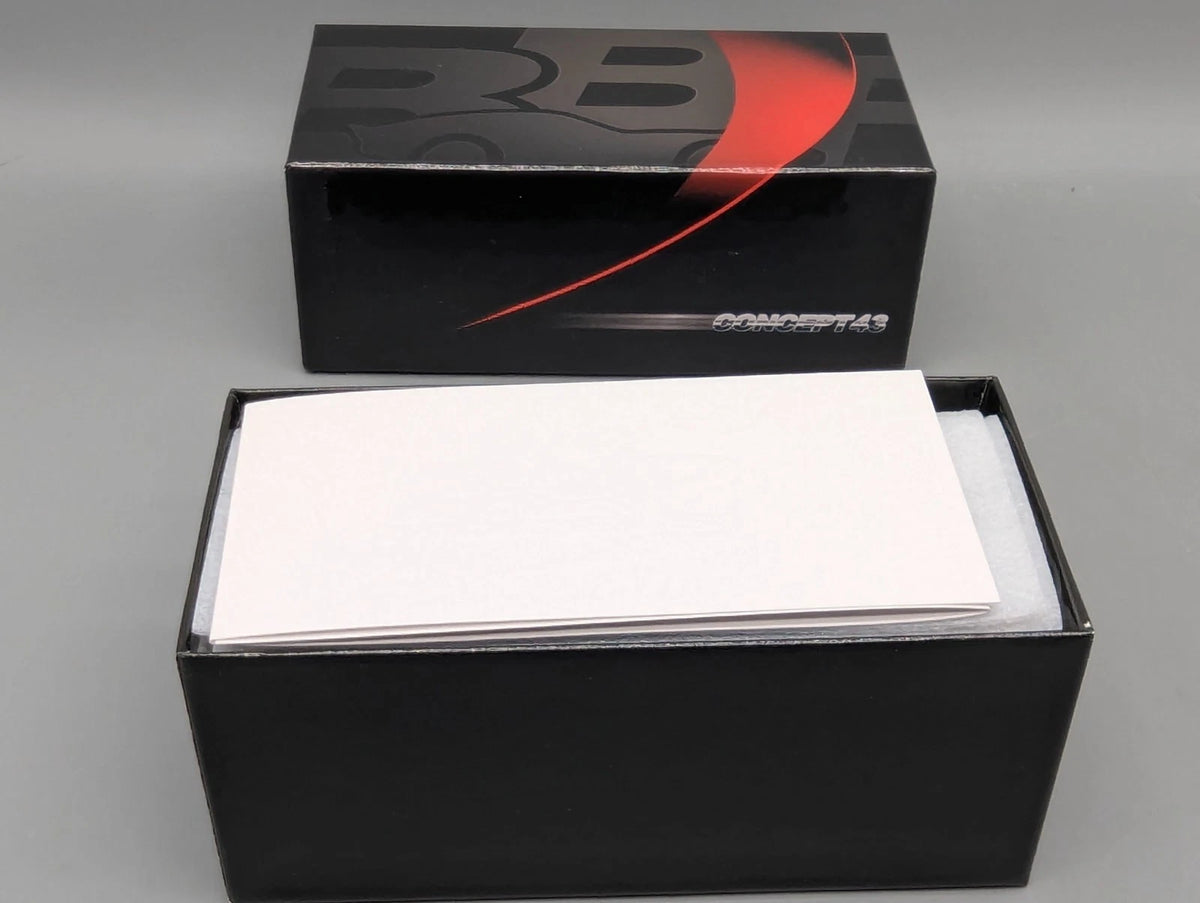 Modellautos 1:43 BBR Concept43 Ferrari 599 GTO Orange Gloss 07/10 in OVP