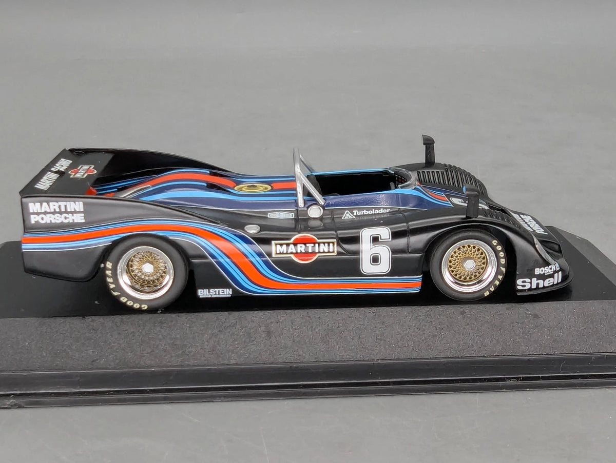 Modellautos 1:43 Minichamps Porsche 936 Turbo WINNER 24h Le Mans 1977 #6 OVP