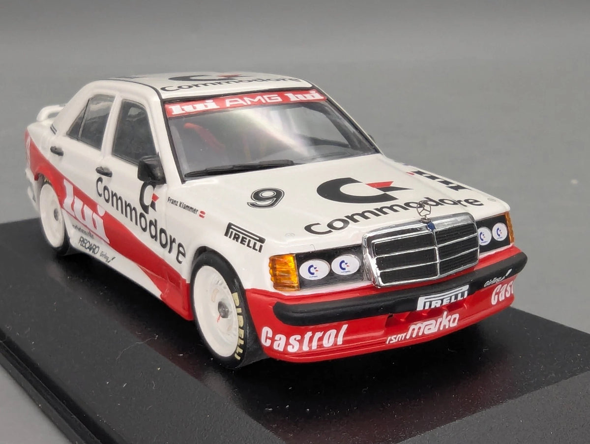 Modellautos 1:43 Minichamps Mercedes Benz 190E 2.3-16 DTM 1986 #9 F. Klammer OVP