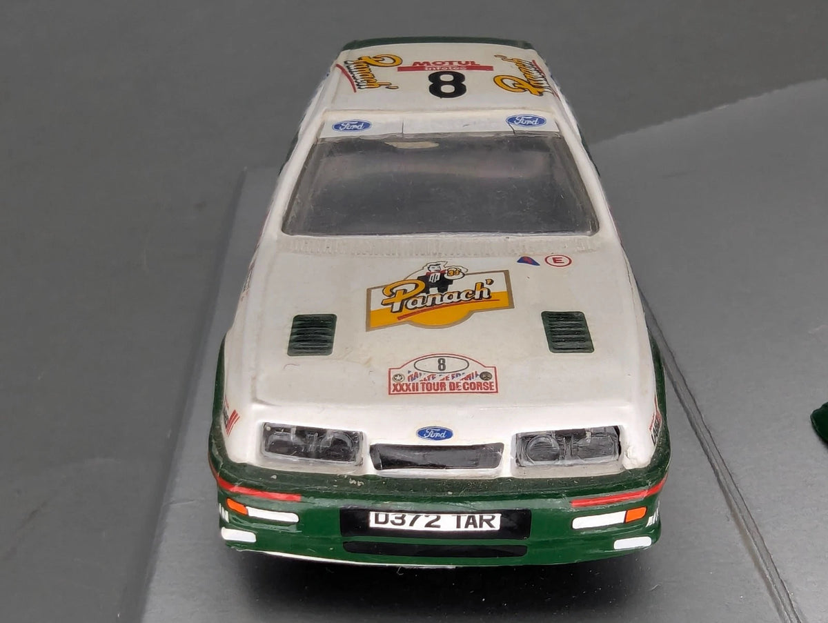 Modellautos 1:43 Trofeu Ford Sierra Cosworth Panach Tour de Corse 1988 #8 OVP
