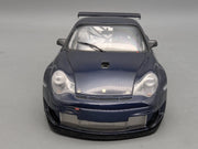 Modellautos 1:18 Minichamps Porsche 911 GT3 RSR 2004 Blau mit OVP