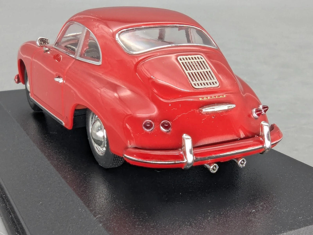 Modellautos 1:43 Minichamps Porsche 356 A Coupe 1959 Rubin Rot mit OVP