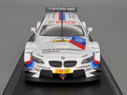 Modellautos 1:43 Minichamps BMW M3 DTM 2012 #1 Tom Tomczyk mit Dealer OVP