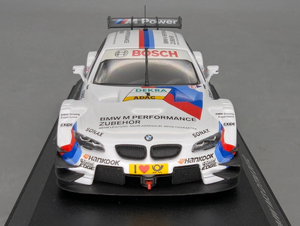 Modellautos 1:43 Minichamps BMW M3 DTM 2012 #1 Tom Tomczyk mit Dealer OVP