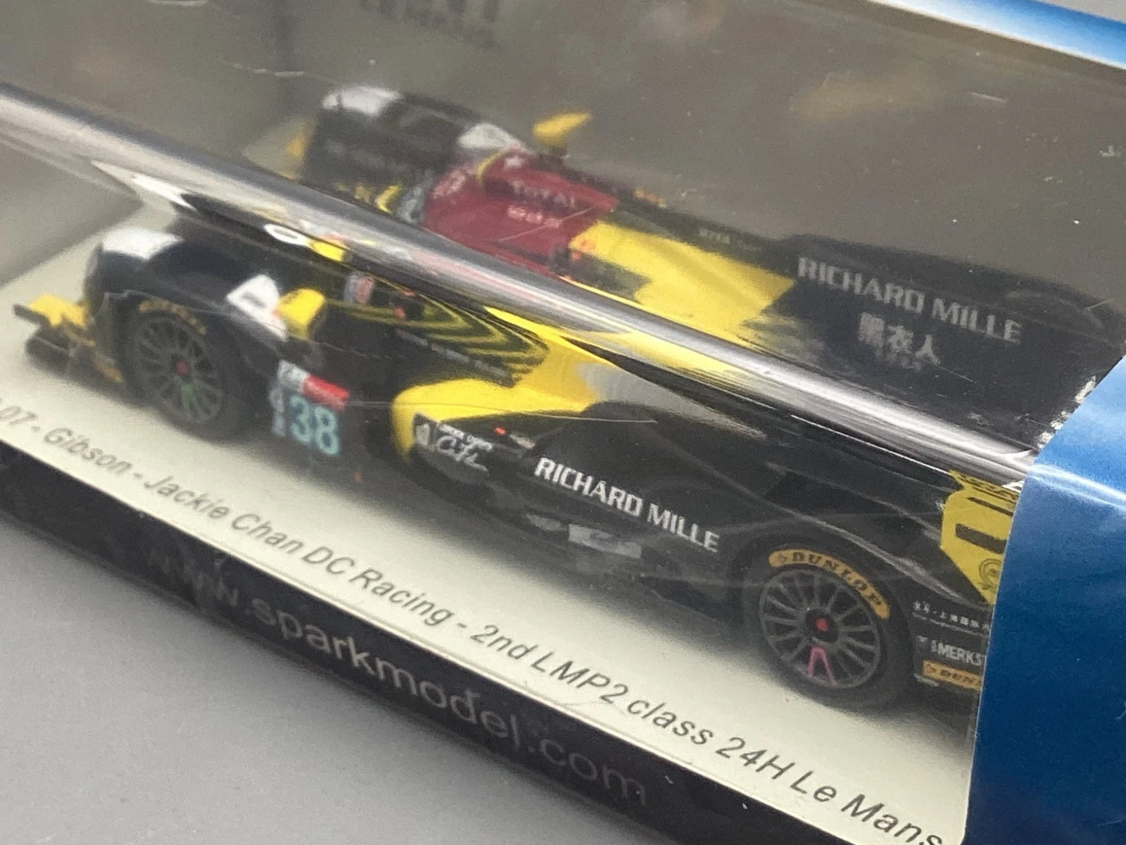 Modellautos 1:43 Spark Oreca 07 Gibson Chan Racing LM 2019 #38 OVP ungeöffnet