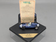 Modellautos 1:43 Quartzo Cooper Climax T51 WINNER Italien GP 1959 #14 Vitrine