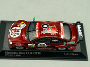Modellautos 1:43 Minichamps Mercedes-Benz CLK DTM 2004 #18 mit OVP