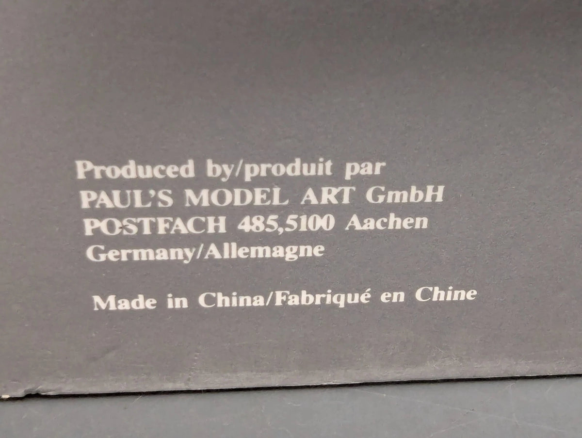 Modellautos 1:43 Minichamps Mercedes Benz 190E EVO2 2. Version 1992 #19 Asch OVP