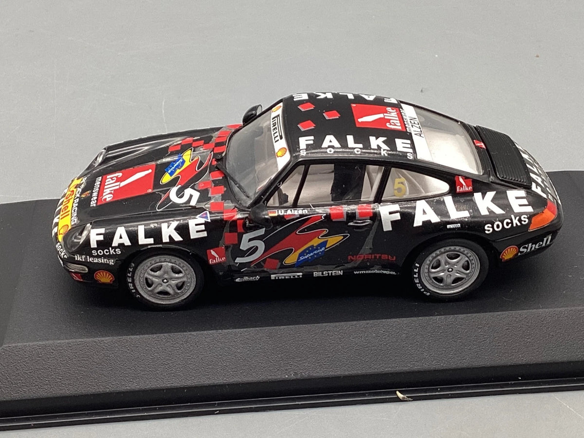 Modellautos 1:43 Minichamps Porsche 911 Supercup 1994 Alzen #5 mit OVP