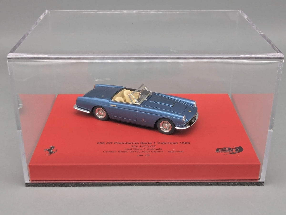 Modellautos 1:43 BBR Ferrari 250 GT Pininfarina Cabriolet 1960 Ltd 01/05 OVP