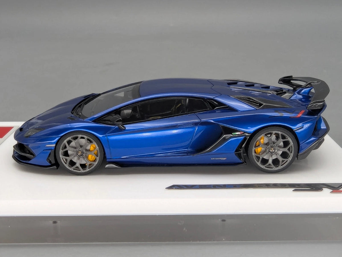Eidolon Make Up 1:43 Lamborghini Aventador SVJ 2018 Limited 6/60 Candy Blue OVP