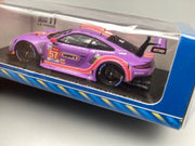 Modellautos 1:43 Spark Porsche 911 RSR Team Project 1 LM 2020 #57 OVP ungeöffnet