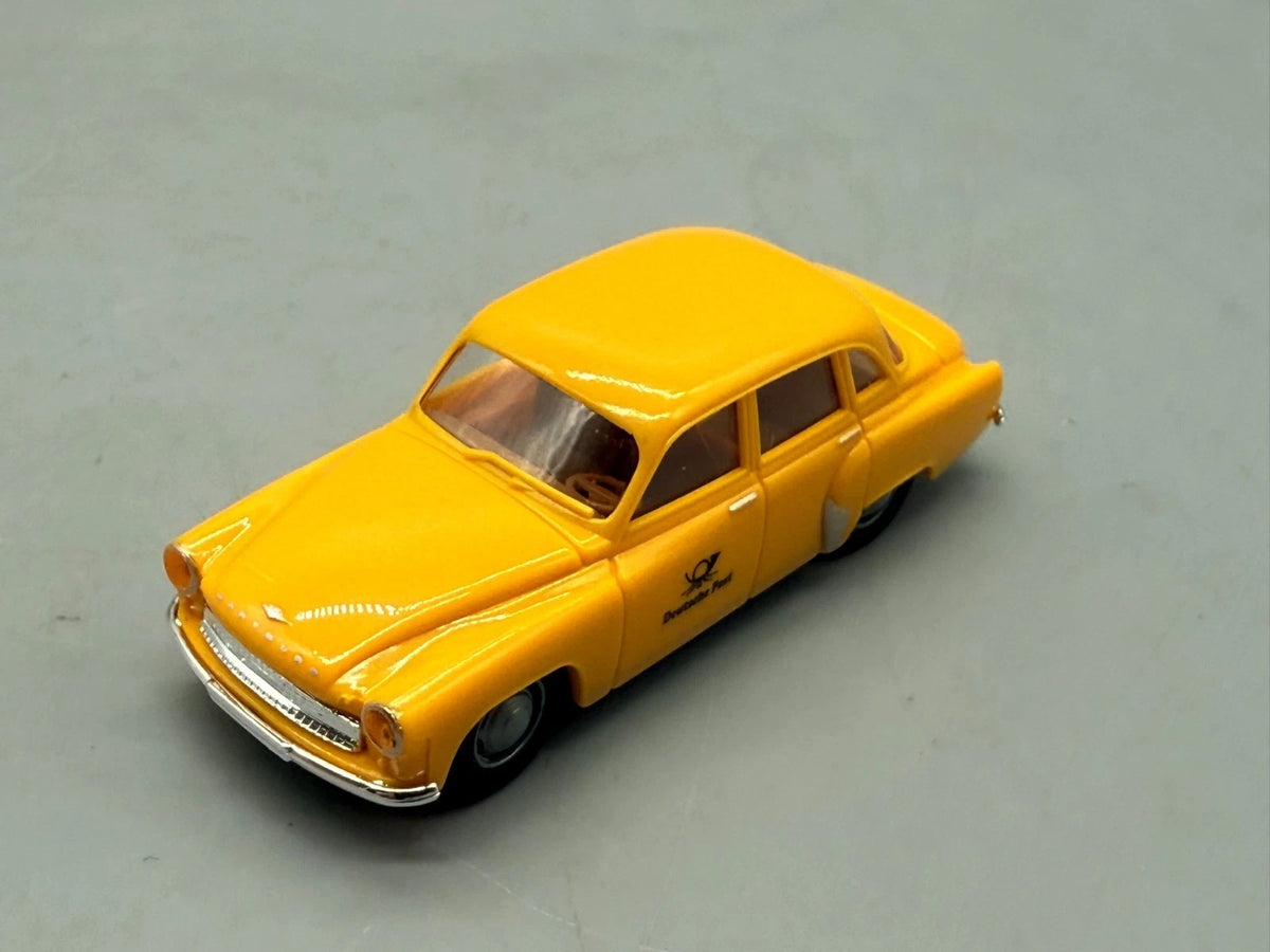 Modellautos H0 1:87 Brekina IFA S 4000-1 Lastwagen und Wartburg 311 mit OVP