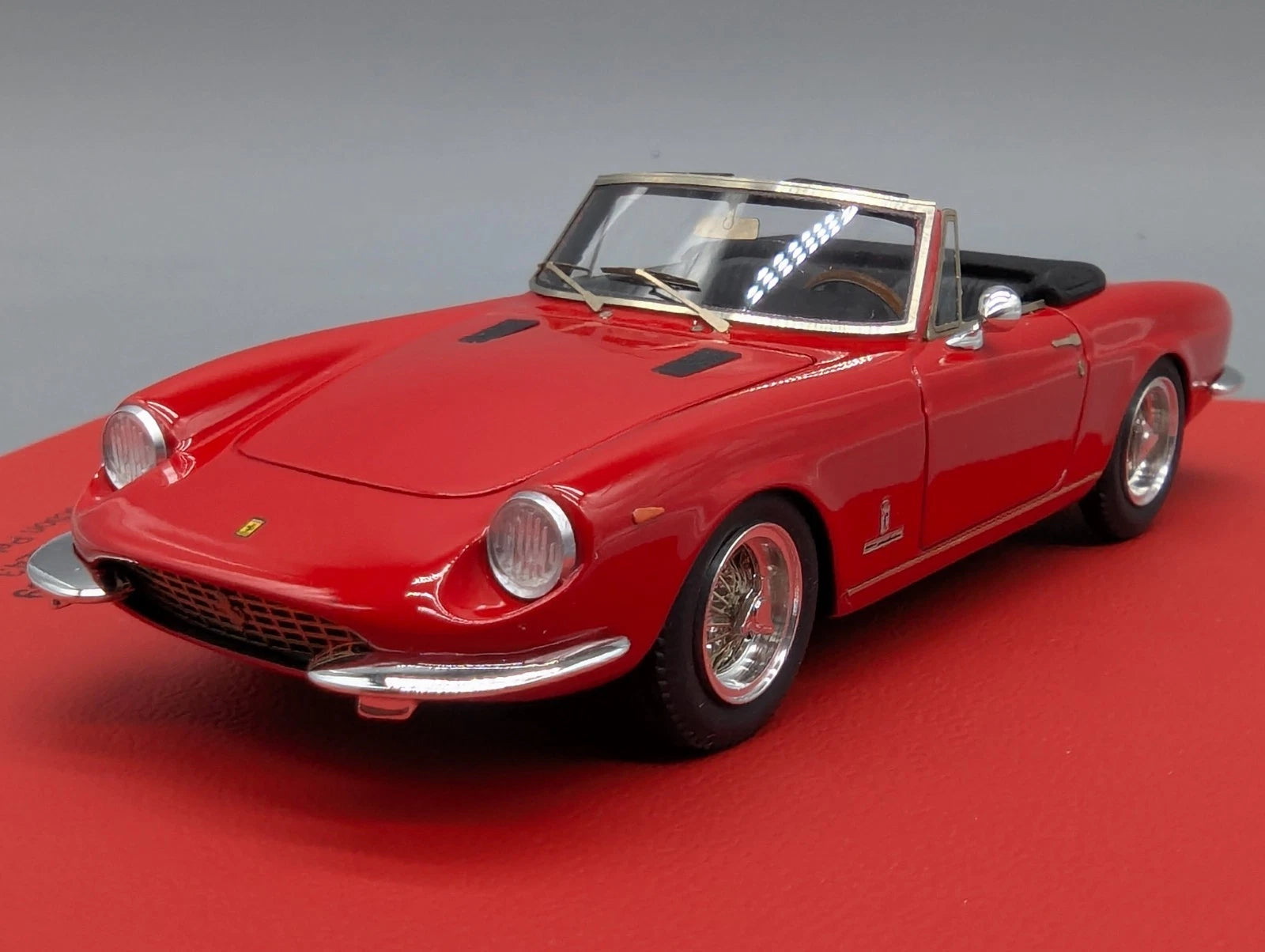 Modellautos 1:43 BBR Ferrari 365 GTS 1969 Gooding Auction 2008 Ltd 01/10 mit OVP