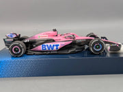 Modellautos 1:18 Minichamps BWT Alpine F1 Bahrain 2023 #31 Esteban Ocon mit OVP
