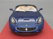Modellautos 1:43 BBR Ferrari California 2008 Ltd 01/50 mit Vitrine + OVP