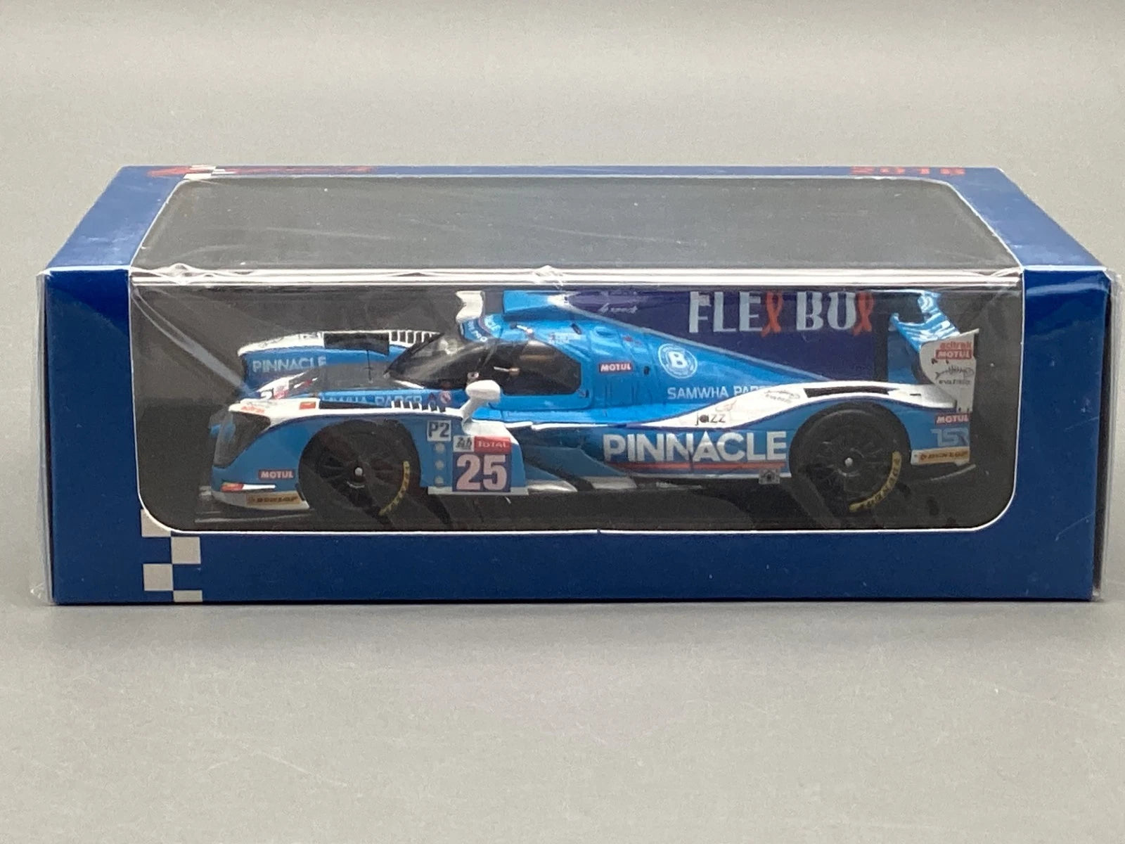 Modellautos 1:43 Spark Ligier JS P217 Gibson Algarve LM 2018 #25 OVP ungeöffnet