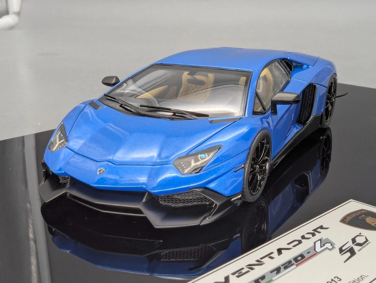 Eidolon Make Up 1:43 Lamborghini Aventador LP720-4 50. Annivers. Engine Set OVP