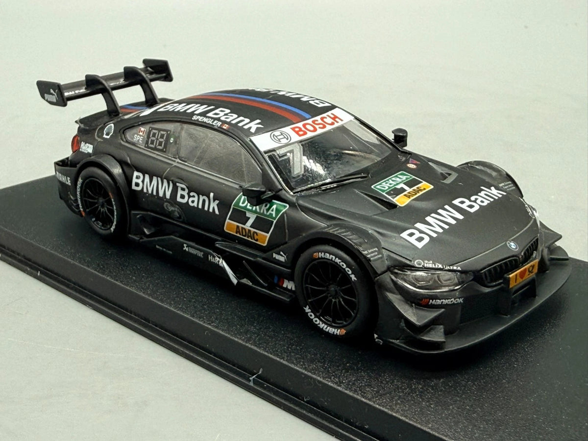 Modellautos 1:43 RMZ Hobby BMW M4 DTM #7 mit OVP