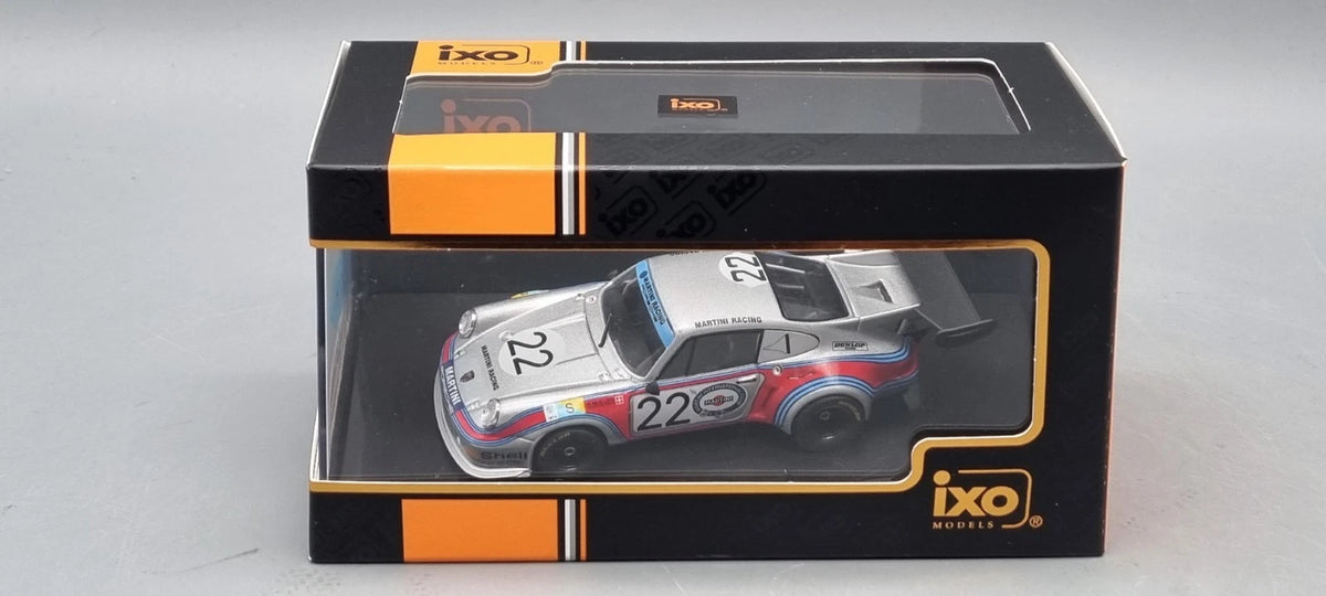 Modellautos 1:43 IXO LMC158 Porsche 911 Carrera RSR 2.1 Turbo #22 Le Mans 74 OVP