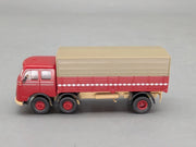Lkw Modell H0 1:87 Brekina Mercedes Benz LP 333 Lastzug mit Anhänger OVP