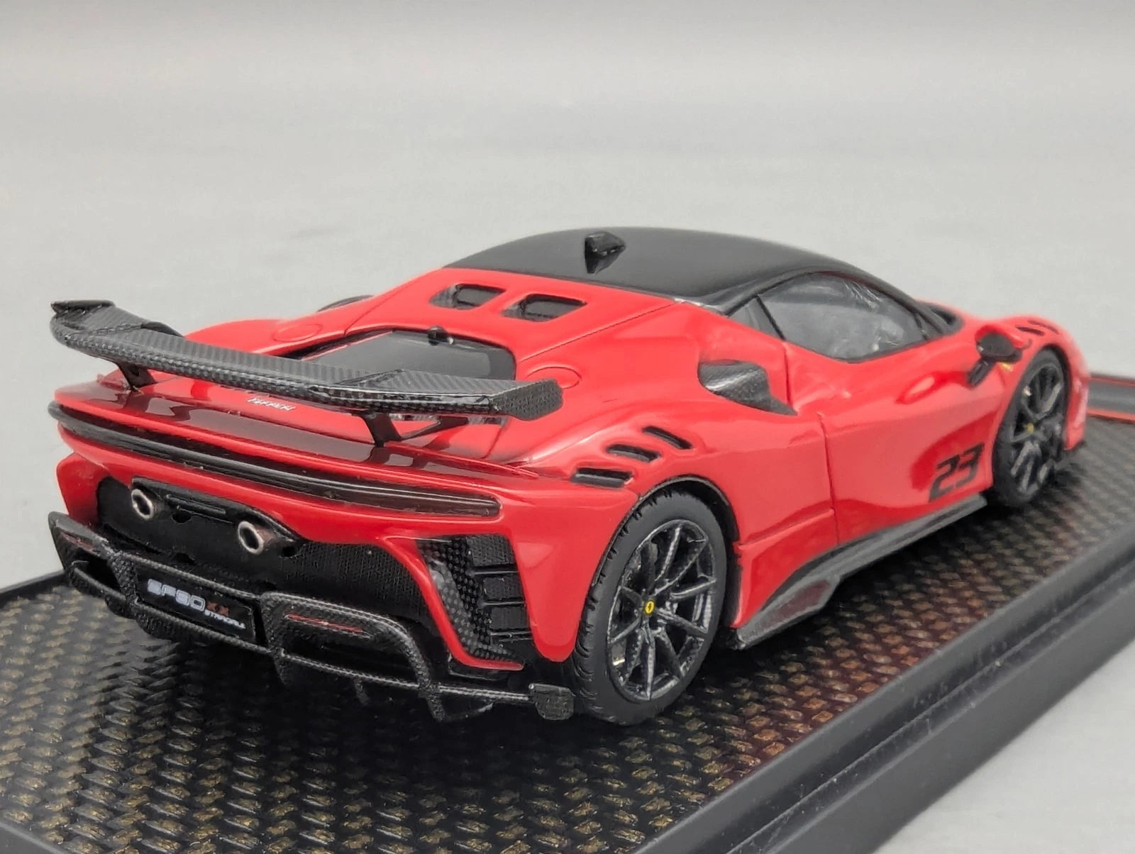 Modellautos 1:43 BBR Concept43 Ferrari SF90XX Stradale Ltd. 022/119 Car #23 OVP