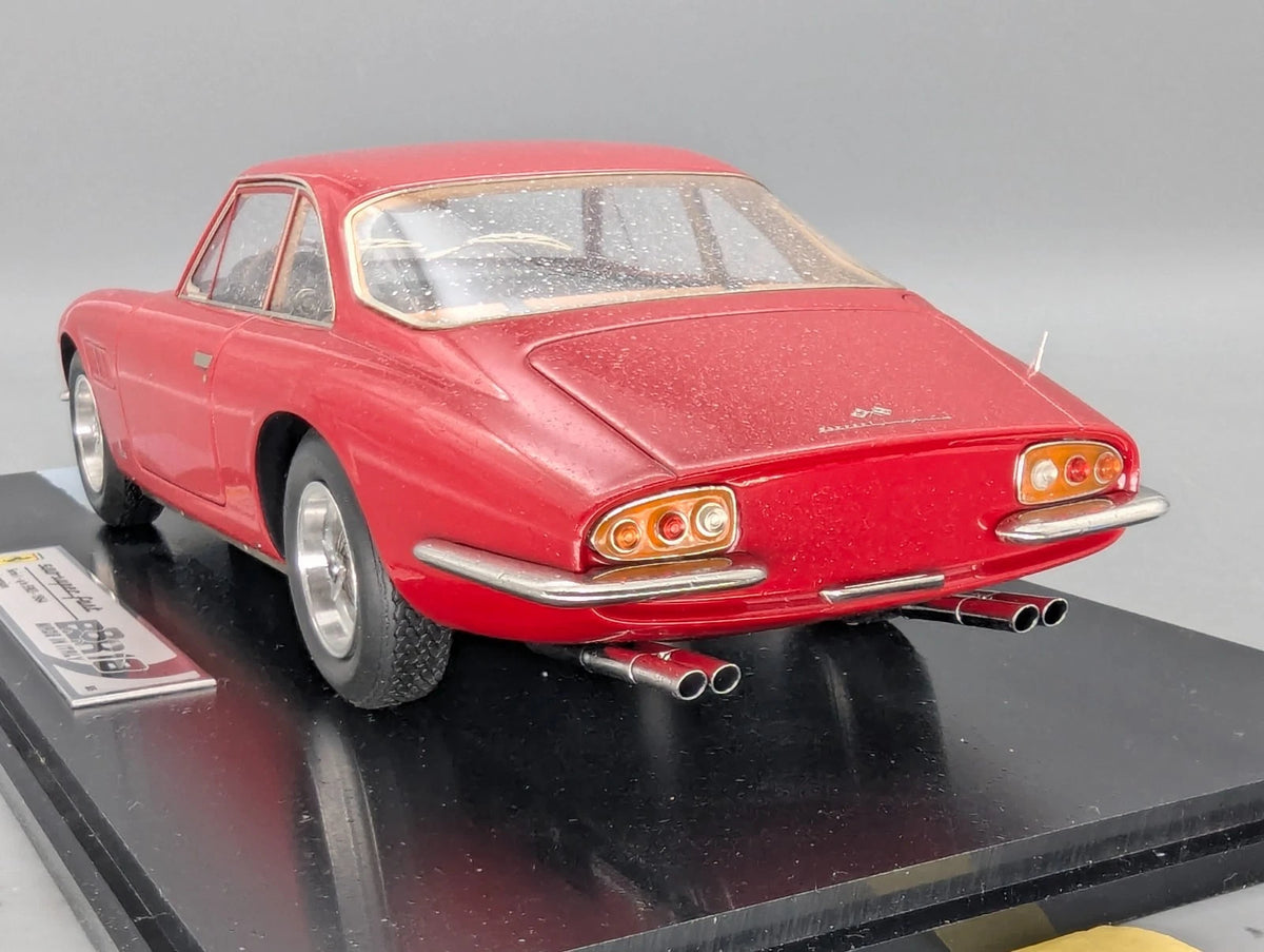 Modellautos 1:18 BBR Ferrari 500 Superfast RAIN / DIRTY VERSION Ltd 05/05 OVP