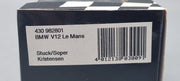 Modellautos 1:43 Minichamps BMW V12 Le Mans #1 Stuck/Soper/Kristensen OVP
