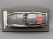 Modellautos 1:18 BBR Ferrari 275 GTB/4 1966 Grigio Met 08/36 mit Vitrine und OVP