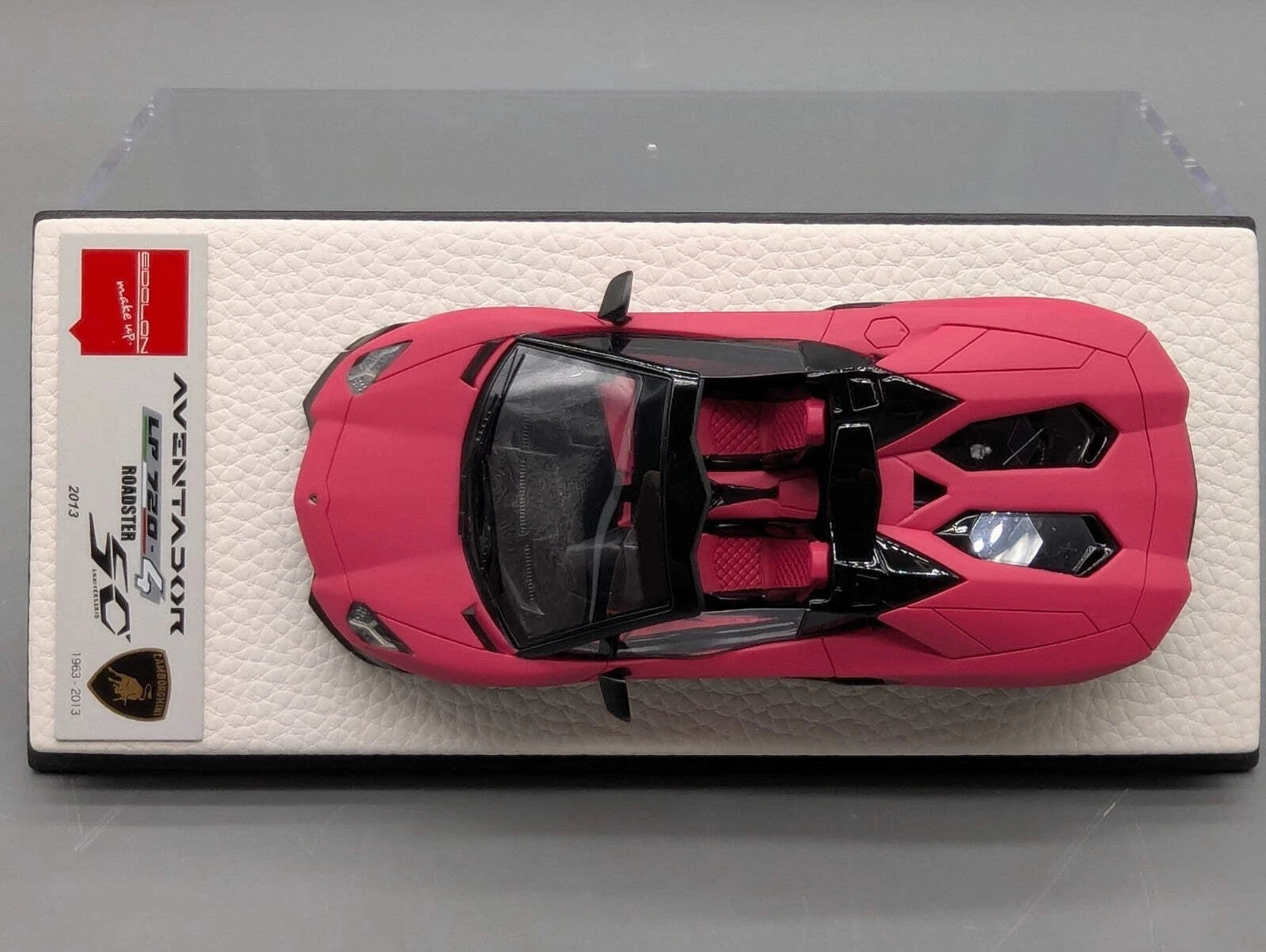 Eidolon Make Up 1:43 Lamborghini Aventador LP720-4 Roadster 2013 Ltd 10 pcs. OVP