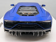 Eidolon Make Up 1:43 Lamborghini Aventador LP780-4 Ultimae Blu 2021 49/60 OVP