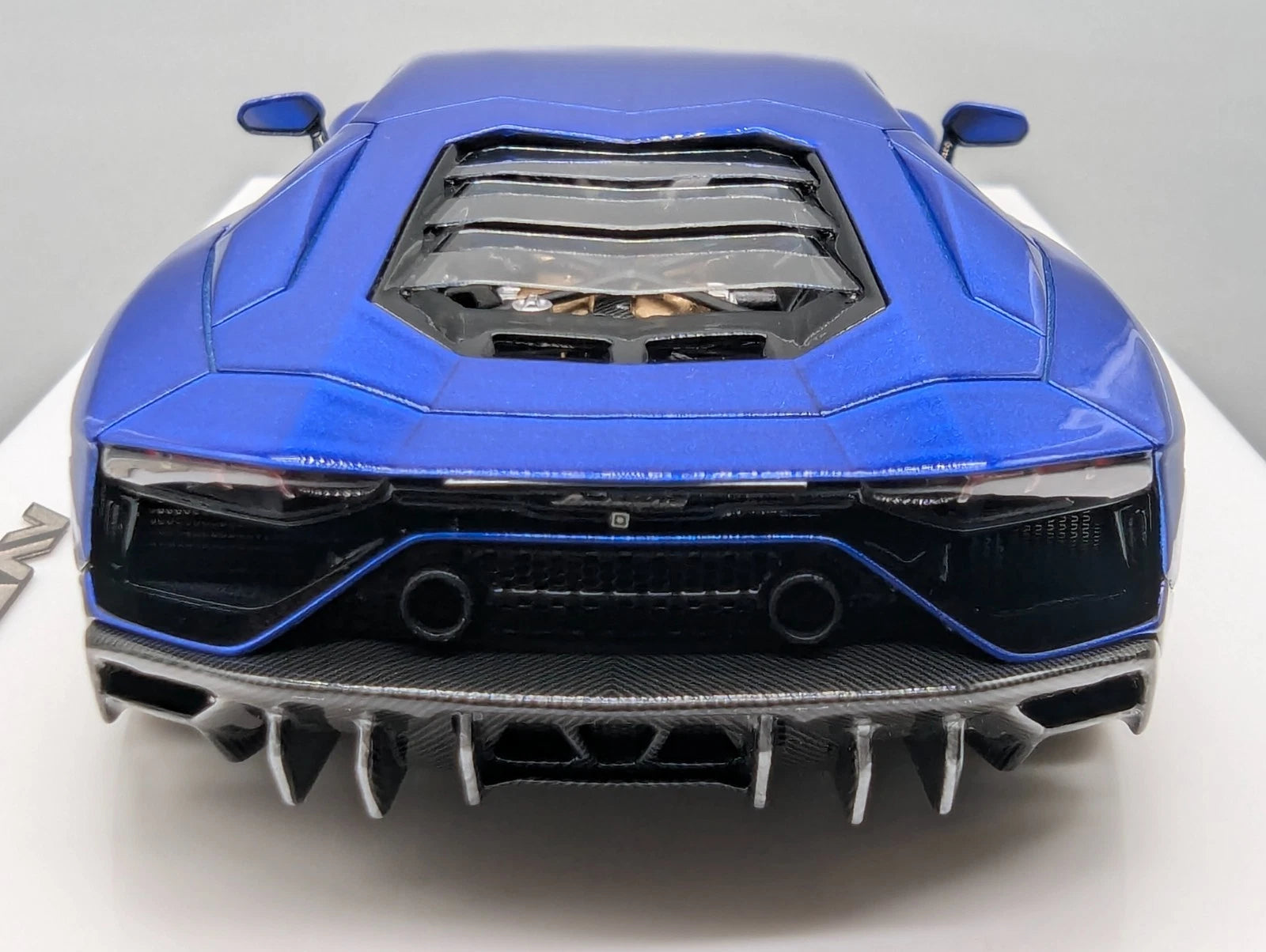 Eidolon Make Up 1:43 Lamborghini Aventador LP780-4 Ultimae Blu 2021 49/60 OVP