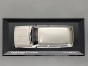 Modellautos 1:43 Minichamps Opel Kadett C Caravan 1978 Silber Metallic mit OVP